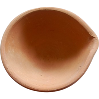 Plain Diya - Pack of 2