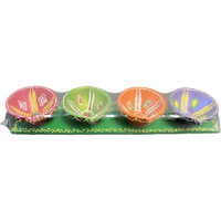 Rangoli Diya - 4 Pc