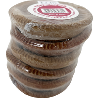 Clay Diya Plain With Wick - 6 Pc