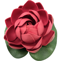 Plastic Lotus Flower Small - 4 In
