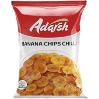 Adarsh Banana Chips  Chilli - 340 Gm (12 Oz) [FS]