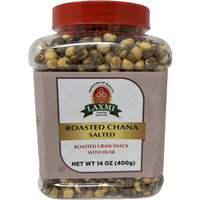 Laxmi Roasted Chana Salted with Husk - 400 (14 Oz)