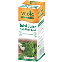 Vedic Tulsi  Holy Basil Juice - 1 L (33.8 Fl Oz)