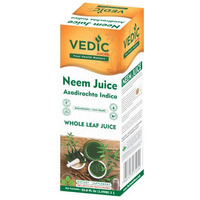Vedic Neem Juice - 1 L (33.8 Fl Oz) [50% Off]