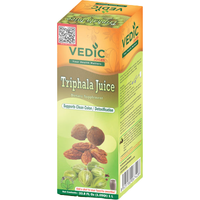 Vedic Triphala Juice - 1 L (33.8 Fl Oz)