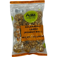 Aara Nelakadale Peanut Laddu - 200 Gm (7 Oz) [50% Off]