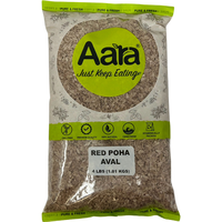 Aara Red Poha Aval - 1.81 Kg (4 Lbs) [50% Off]
