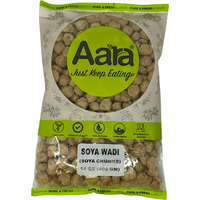 Aara Soya Wadi Chunks - 400 Gm (14 Oz)