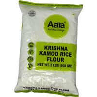 Aara Krishna Kamod Rice Flour - 908 Gm (2 Lbs)