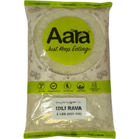 Aara Idli Rava - 908 Gm (2 Lbs )