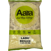 Aara Ladu Besan - 908 Gm (2 Lbs)
