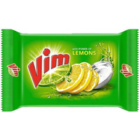 Vim Lemon Dishwasher Bar - 375 Gm (13 Oz)