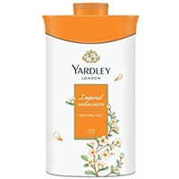 Yardley London Imperial Sandalwood Fragrant Talc - 100 Gm (3.5 Oz)