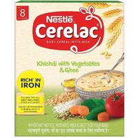 Nestle Cerelac Khichdi With Vegetable And Ghee - 300 Gm (10.5 Oz) [FS]