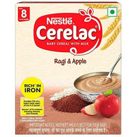 Nestle Cerelac Ragi Apple - 300 Gm (10.5 Oz)