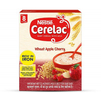 Nestle Cerelac Wheat Apple Cherry - 300 Gm (10.5 Oz) [FS]