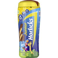 Horlicks Junior Chocolate - 500 Gm (17.6 Oz) [FS]