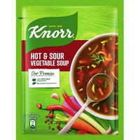 Knorr Hot And Sour Vegetable Soup - 41 Gm [FS]