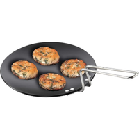 Futura Hard Anodised Tava Griddle 24 Cm - 1 Pc