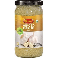 Shan Minced Garlic Paste - 300 Gm (10.58 Oz)
