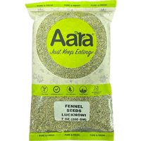 Aara Fennel Seeds Lucknowi - 200 Gm (7 Oz)