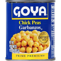 Goya Chick Peas Garbanzo Beans Can - 10.5 Oz (297 Gm)