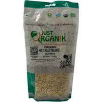 Just Organik Organic Multi Millet Melange Porridge - 908 Gm (2 Lb)