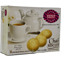 Karachi Bakery Chai Biscuits - 400 Gm (14.11 Oz)