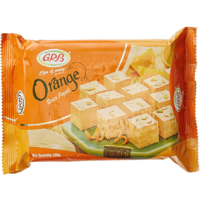 GRB Orange Soan Papdi - 200 Gm (7.05 Oz)