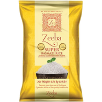 Zeeba Super Basmati Rice - 10 Lb (4.54 Kg)