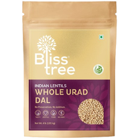 Bliss Tree Whole Urad Dal - 4 Lb (1.81 KKg)