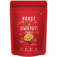 Roast Foods Jowar Puffs Tomato - 28 Gm (1 Oz) [50% Off]