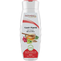 Patanjali Kesh Kanti Silk & Shine Shampoo - 450 Ml (15 Fl Oz)