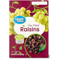 Great Value Sun Dried Raisins - 340 Gm (12 Oz) [50% Off]