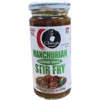 Ching's Manchurian Stir Fry Cooking Sauce - 250 Gm (8.82 Oz)