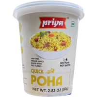 Priya Quick Poha Cup - 80 Gm (2.82 Oz) [50% Off]