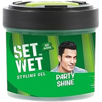 Set Wet Styling Gel Party Shine - 250 Gm (8.7 Oz)