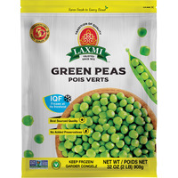 Laxmi Frozen Green Peas - 908 Gm (32 Oz )