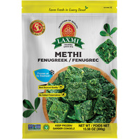 Laxmi Frozen Methi - 300 Gm (10.58 Oz)