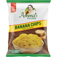 Amma's Kitchen Banana Chips - 10 Oz (285 Gm) [50% Off]