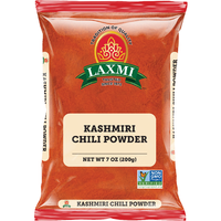 Laxmi Kashmiri Chili Powder - 200 Gm (7 Oz)