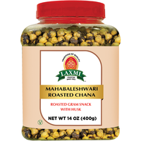 Laxmi Mahabaleshwari Roasted Chana With Husk - 14 Oz (400 Gm) [50% Off]