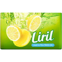 Liril Lime & Tea Tree Oil - 125 Gm (4.4 Oz)