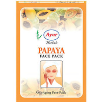 Ayur Herbals Papaya Face Pack - 100 Gm (3.5 Oz)