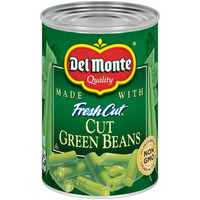 Del Monte Fresh Cut Green Beans - 14.5 Oz (411 Gm)