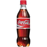 Coca Cola Original Taste Plastic Bottle - 16.9 Fl Oz (500 Ml)