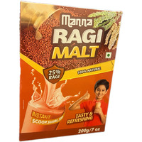 Manna Ragi Malt - 200 Gm (7 Oz)