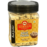 Shreeji Adrak Pachak - 100 Gm (3.52 Oz) [50% Off]