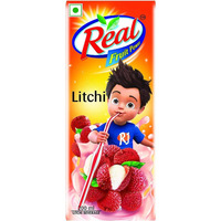 Dabur Litchi Fruit Nectar - 6.76 Fl Oz (200 Ml)