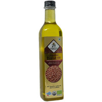 24 Mantra Organic Peanut Oil - 500 Ml (16.9 Fl Oz)